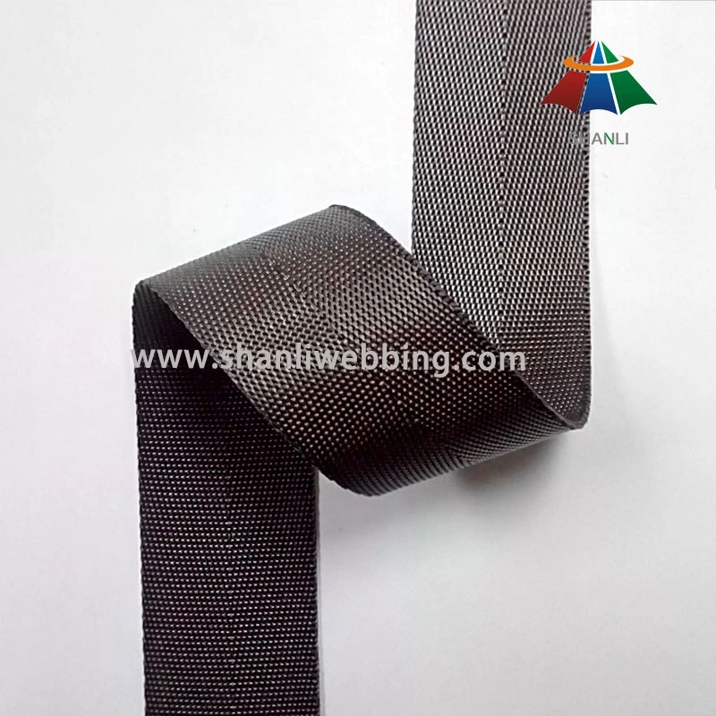 1 Inch Brown Nylon Binding Tape Webbing for Shoes 1