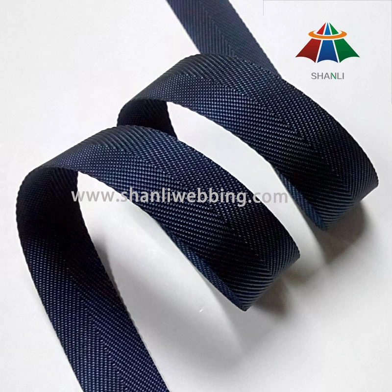 7/8 Inch Hurringbone Nylon Webbing Binding Tape 1