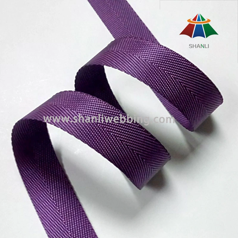 22mm Purple Nylon Binding Tape Webbing, Webbing Tape for Backpacks 1