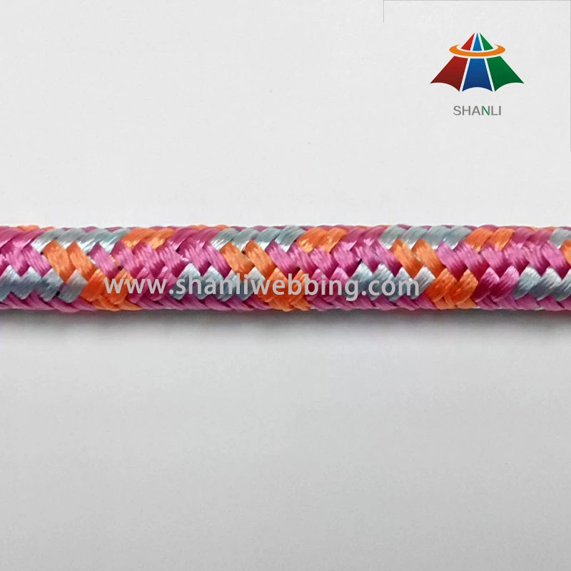 11mm Good Quality Nylon Cord Rope with Twisted Nylon Yarn 1