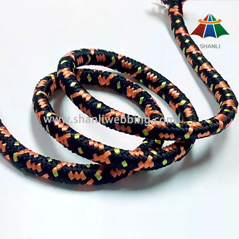 8mm Mixed Color Nylon Rope 1