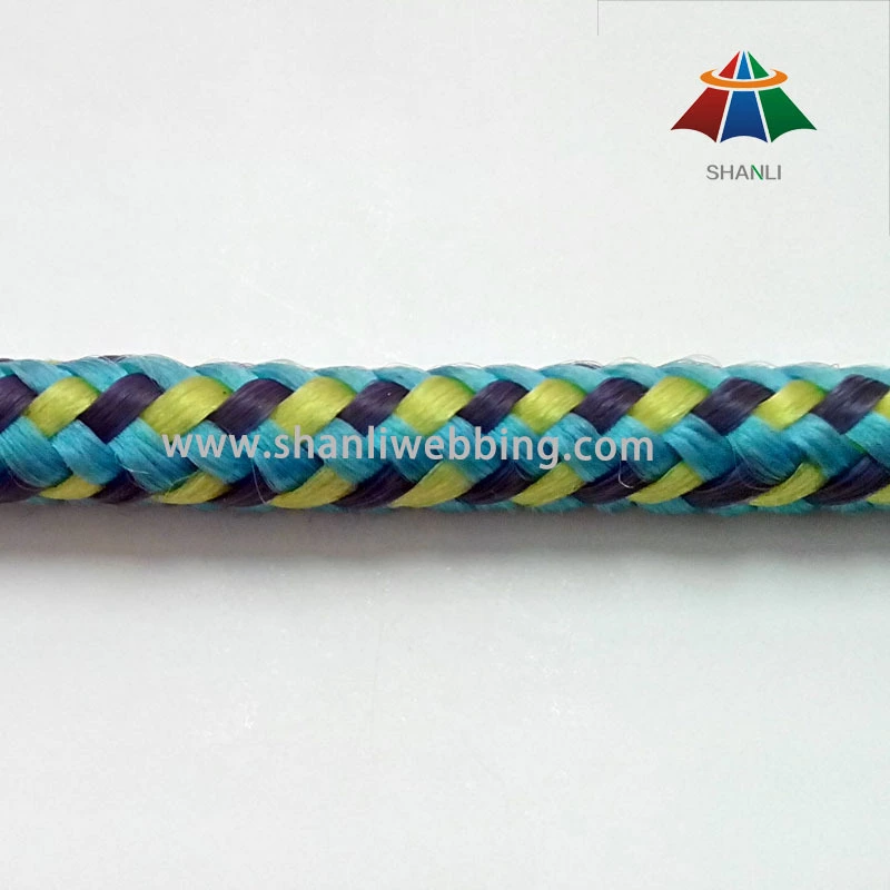 8mm 16 Strands Double Braided Polypropylene Cord 1