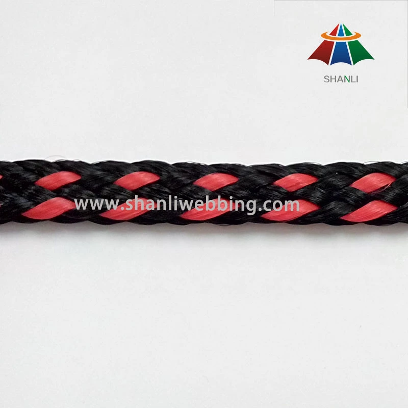 8mm Flat PP Rope, Double Braided Shoe Rope 1