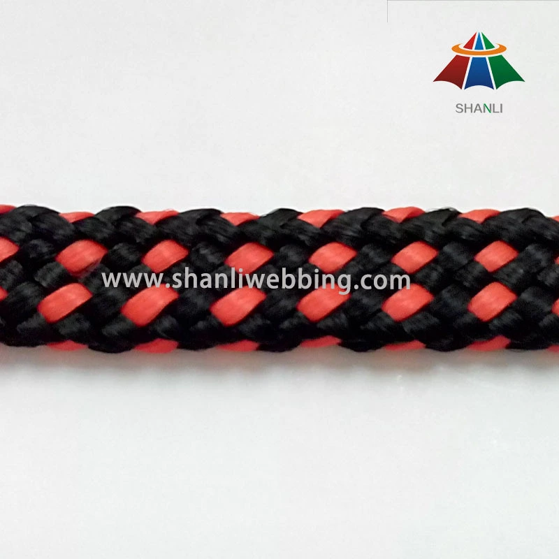 15mm Plain Braided Rope, Tubular PP/ Polypropylene Rope 1