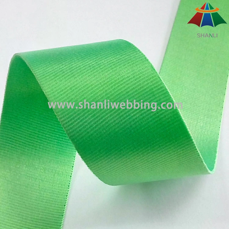 1.5 Inch Fine Lines Fluorescent Ribbon, Fluorescent Nylon Webbing 1