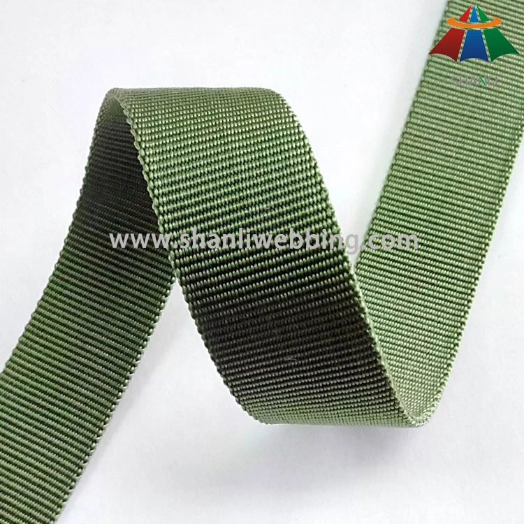 20mm Eco-Friendly Green Nylon Webbing for Watch Strap 1