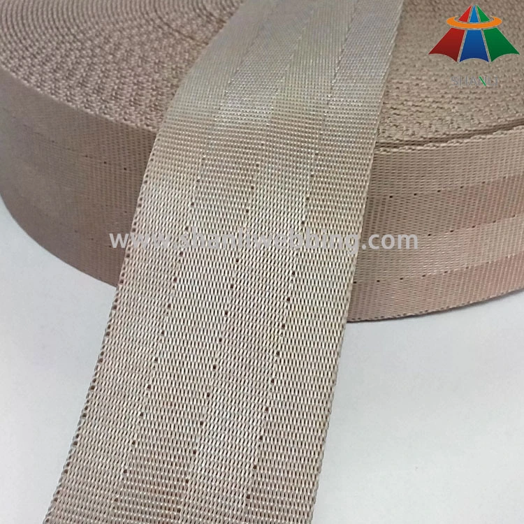 38mm Khaki Nylon Webbing, Nylon Seat Belt Webbing 1