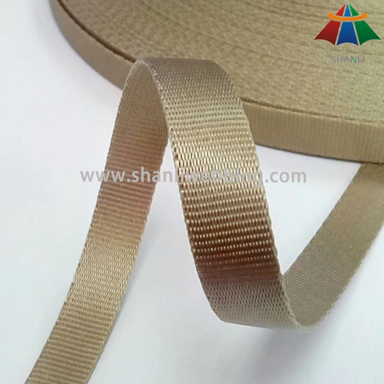 1/2 Inch High Quality Golden Nylon Webbing for Bags 1