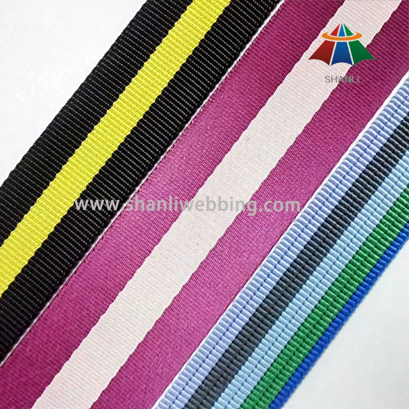 100% Striped Nylon Webbing 1
