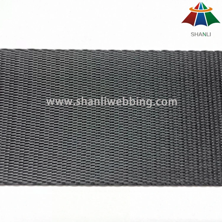 1.5 Inch Black Nylon Webbing for Backpacks 1