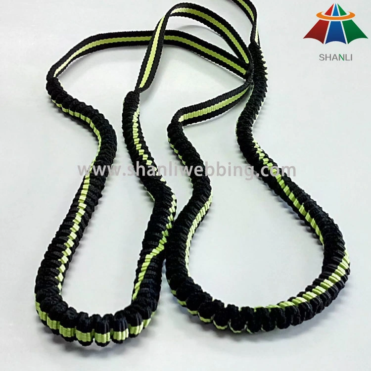 Jacquard Elastic Nylon Webbing For Dog Leash 1