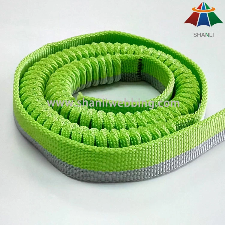 Jacquard Elastic Safety Belt Webbing for Bungee Jumping 1