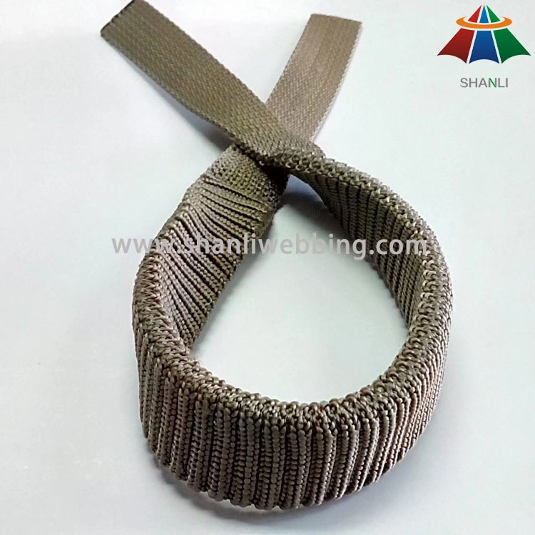 High Quality Jacquard Elastic Bungee Nylon Webbing for Safety 1