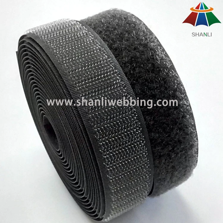 Anti-Infrared Adhesive Velcro Tape, Nylon Hook and Loop Velcro 1