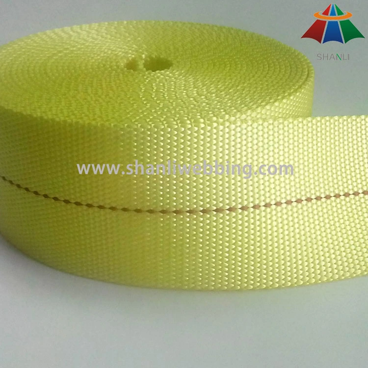 Heavyweight High Tenacity Polyester, Ratchet Tie Down Polyester Webbing 1