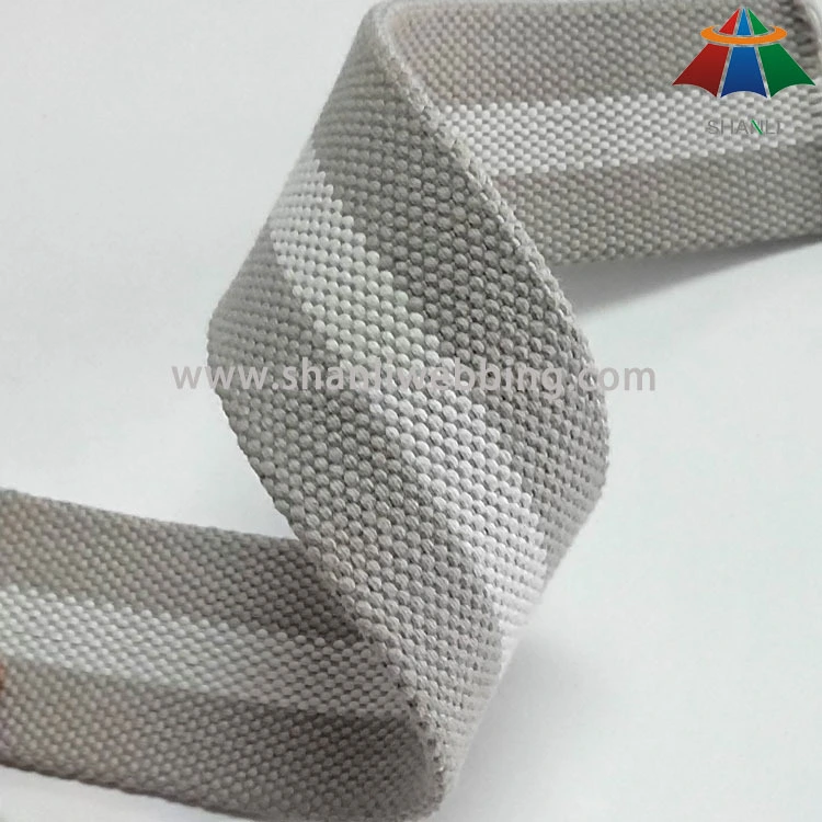 40mm Canvas Striped Webbing for Bags 1