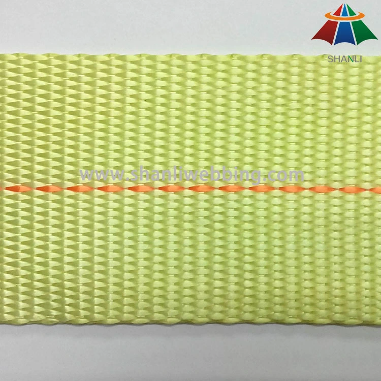 6cm High Tenacity Polyester Webbing, Safety Webbing 1