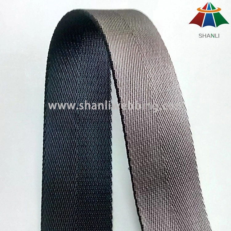 1.5 Inch Twin Color Herringbone Nylon Webbing 1