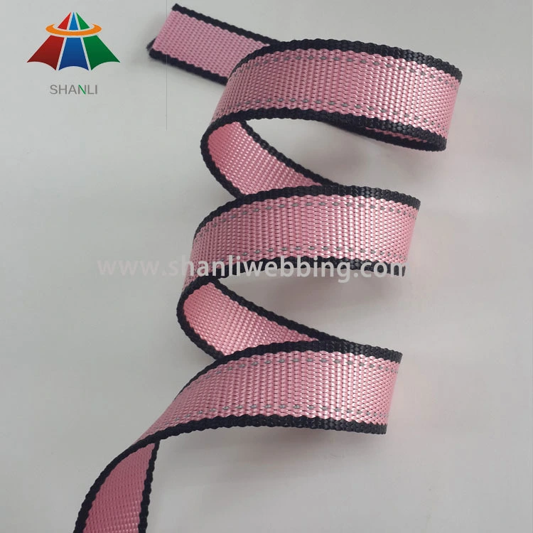 26mm Reflective Polyester Webbing for Dog Collar and Leash 1