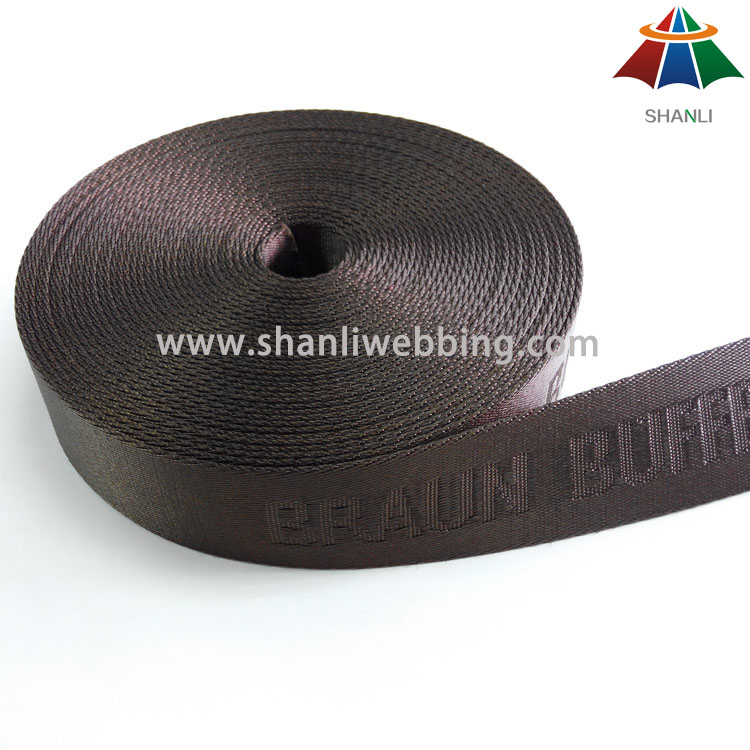 1.5 inch Jacquard Nylon Webbing Strap for Bags 1