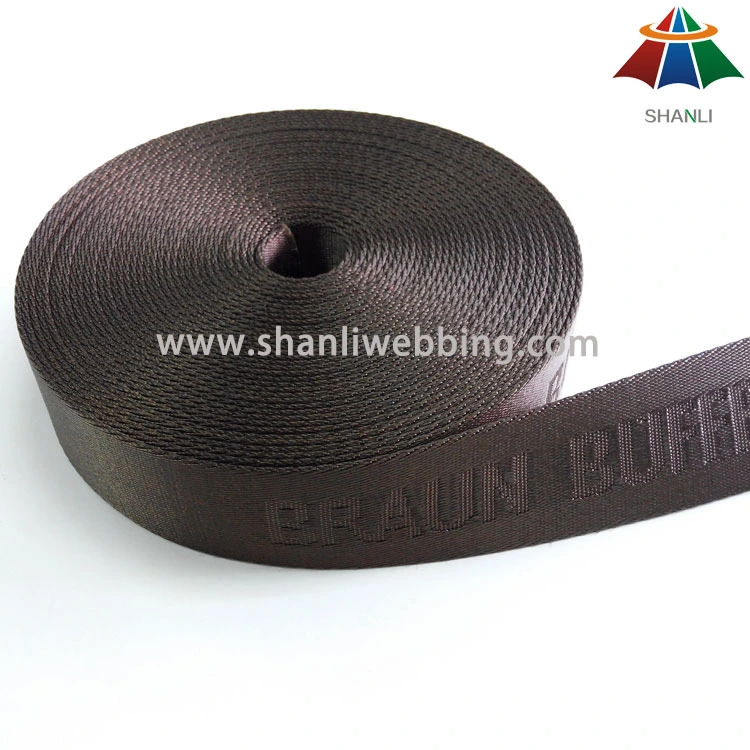 1.5 inch Jacquard Nylon Webbing Strap for Bags 1