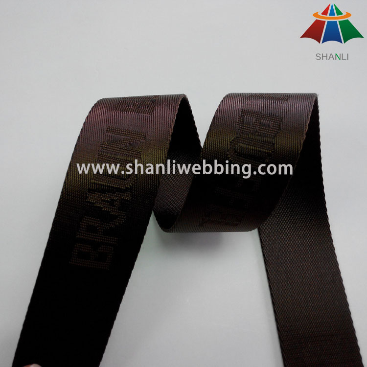1.5 inch Jacquard Nylon Webbing Strap for Bags 2