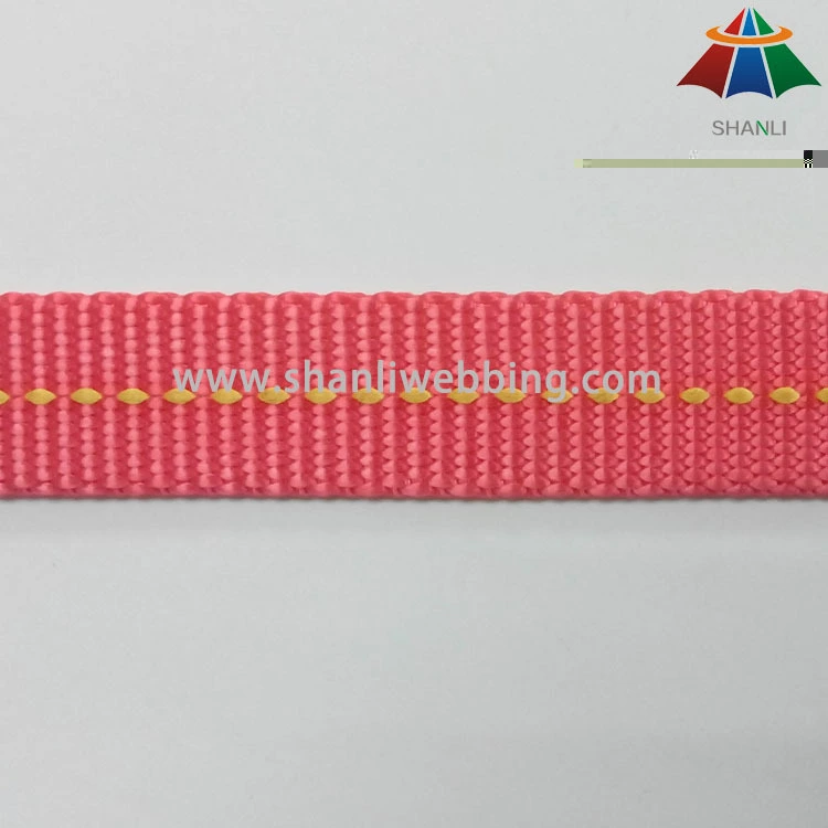 20mm High Quality Red Nylon Webbing for Pet Products 1