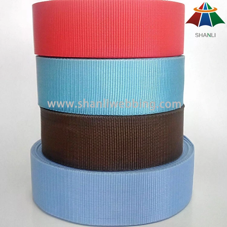 2 Inch Colorful Flat PP Webbing for Bags 1