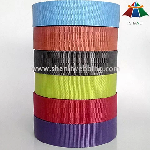 Wholesale 38mm Lightweight Flat PP Webbing 1