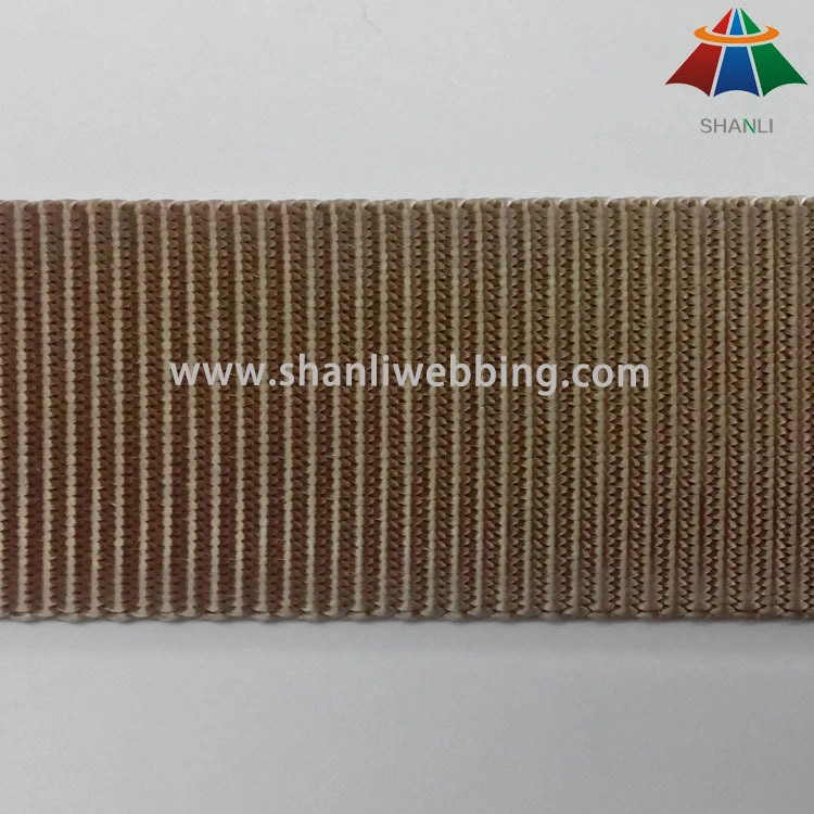 High Tenacity 38mm Khaki Flat Nylon Webbing 1
