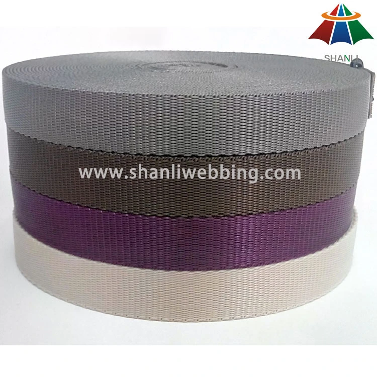 19 mm Flat PP Polypropylene Webbing 1