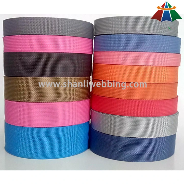 Eco-Friendly Fine Grooved PP Webbing 1