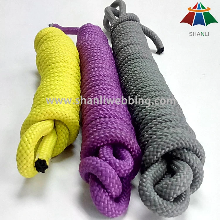 9mm Solid Colour Braided PP Rope for Decoration 1