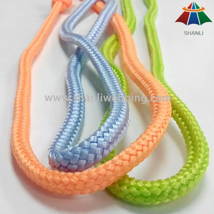 Eco-Friendly Colorized PP Rope for Garments Accessories 1