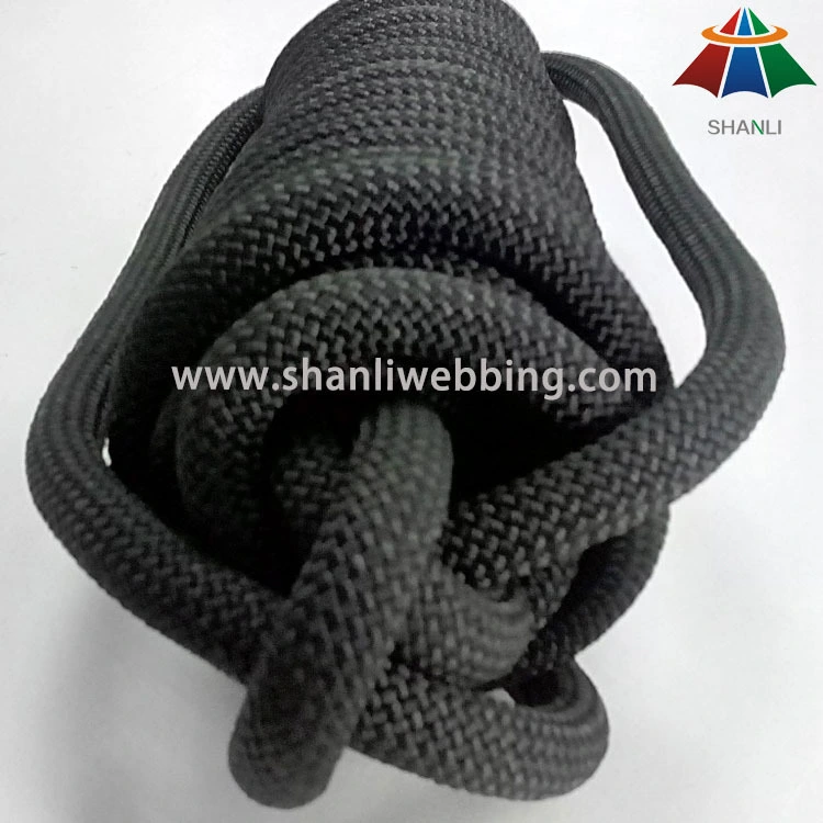 Eco-Friendly Strong Braided Black Nylon Rope 1