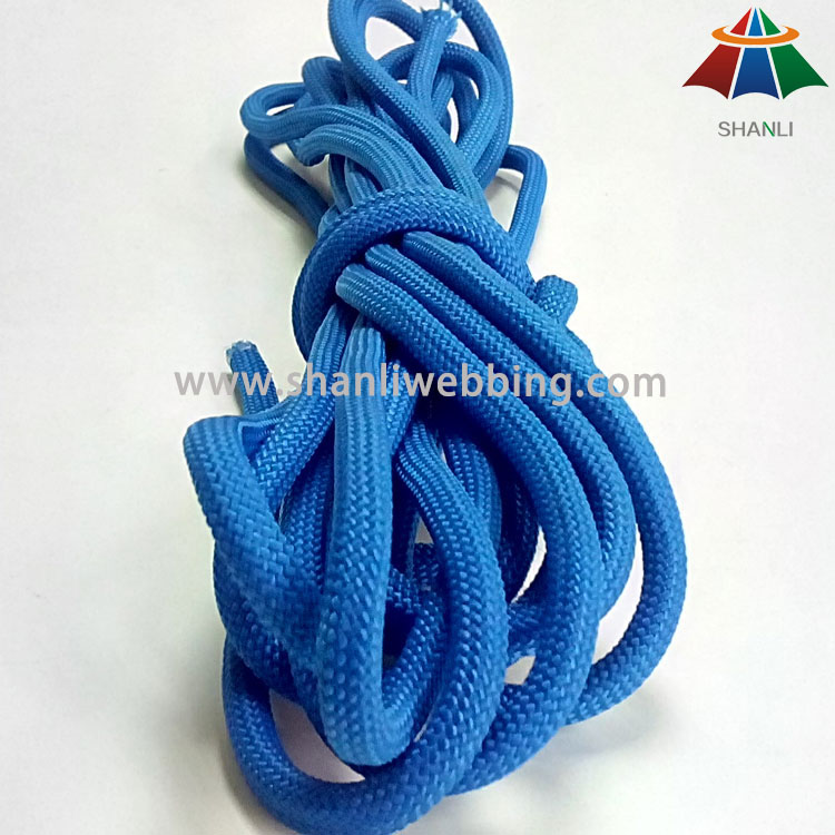 Eco-Friendly Colorized PP Rope for Garments Accessories 2