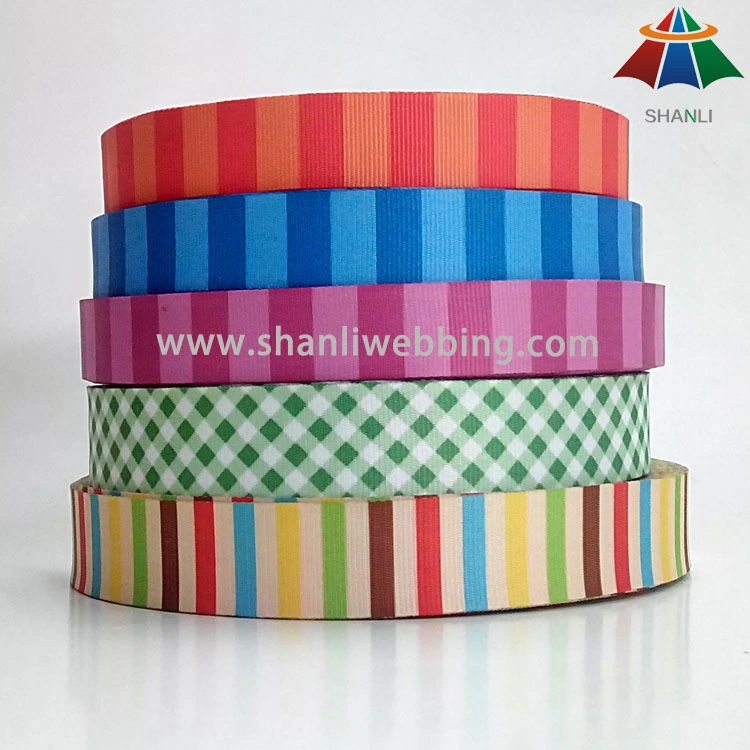 Custom Heat Transfer Printing Polyester Tape for Pet Accessories 1