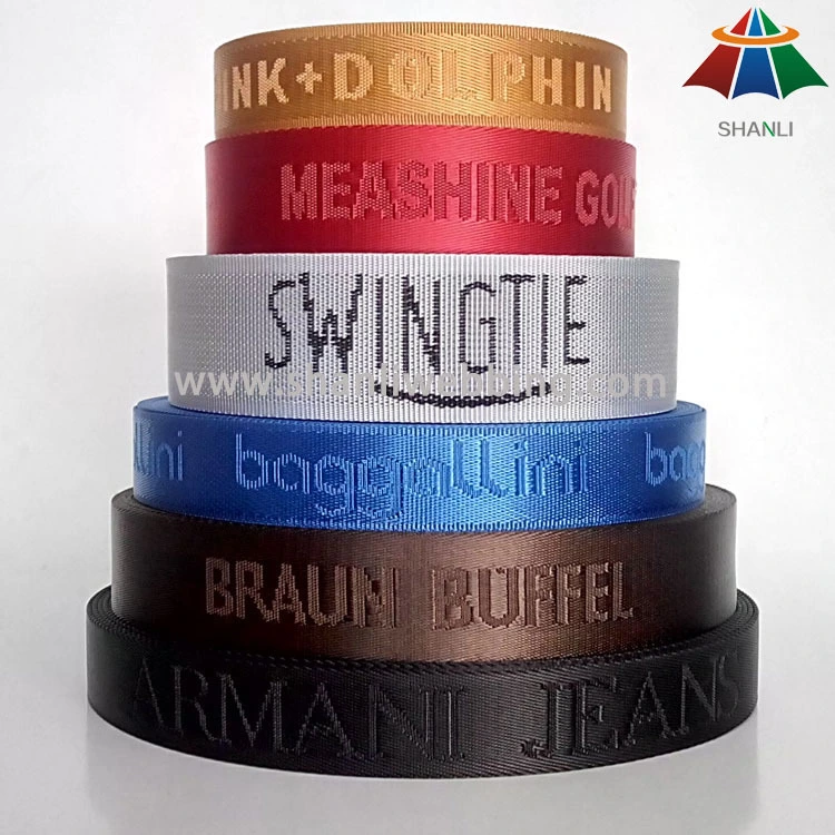 High Tenacity Nylon Jacquard Ribbon for Bags 1