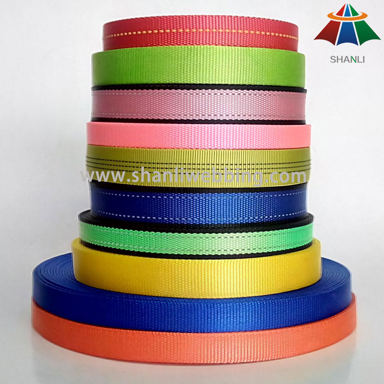 Hot Selling Colorized Nylon bing for Dog Collars and Leashes
