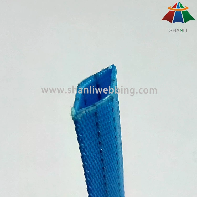 16mm high tenacity tubular polyester webbing 1