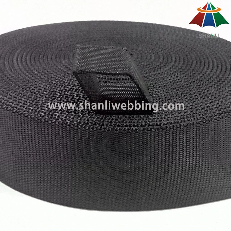 1.5 inch flat nylon tubular webbing 1