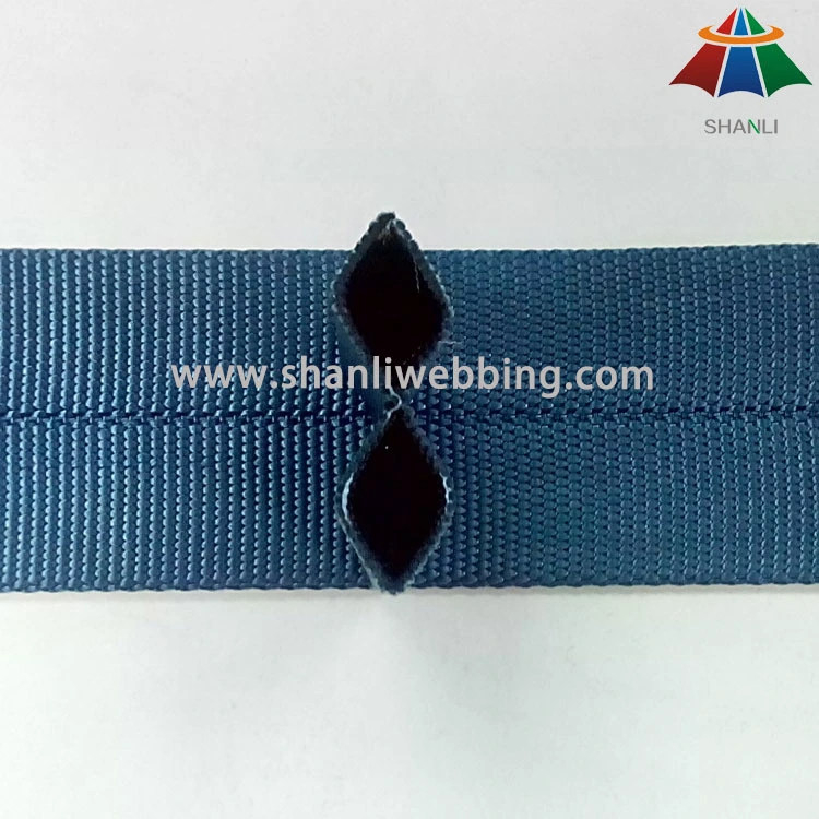 1.5 inch mid-pit tubular nylon webbing with high quality 1
