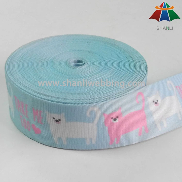Professional heat transfer printing webbing manufacturer 1