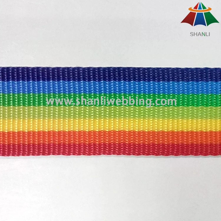 1.5 inch rainbow webbing 1