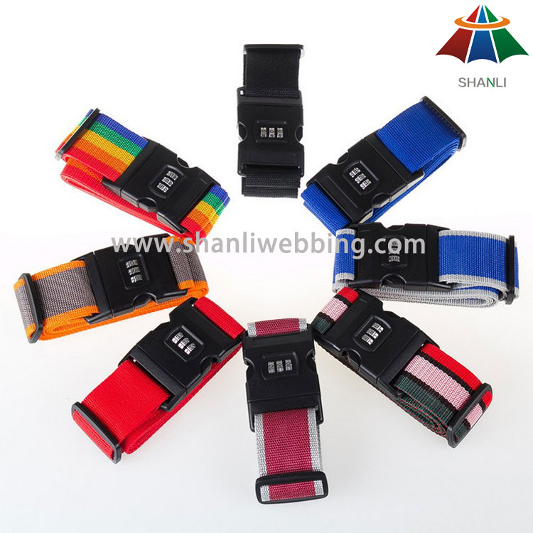 Personalized Luggage Belt Straps