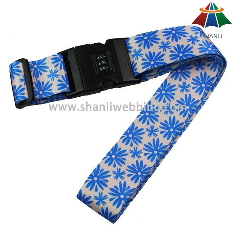 Top quality customized luggage straps 1