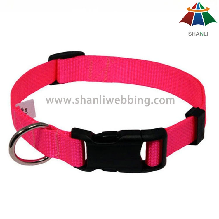 High quality adjustable nylon dog collars 1