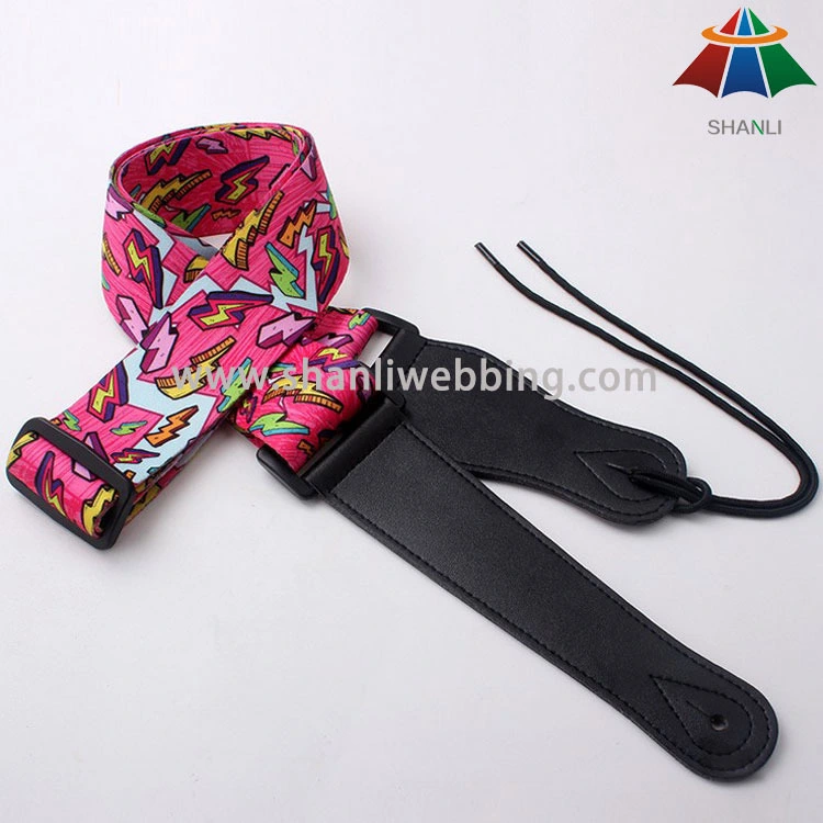 Wholesale 2 inch cheap guitar straps 1