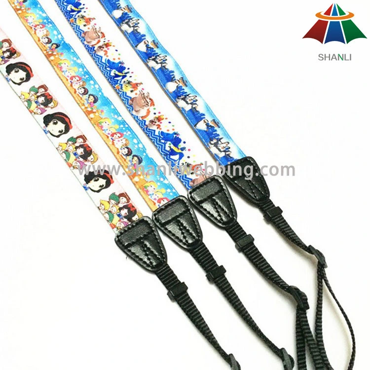 Customized printed camera belt strap 1