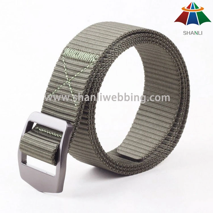 Custom high quality nylon webbing belt 1